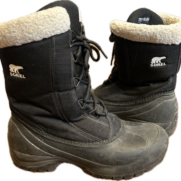 Sorel Winter Boots-Ladies size 9 - Picture 3 of 5